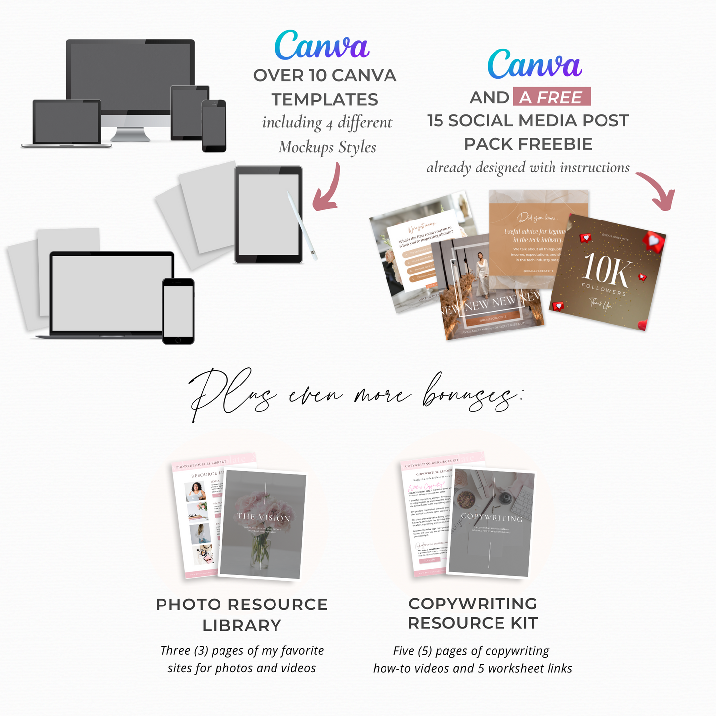 "Business Consulting" Kajabi One Page Business, Coaching & Course Website Template