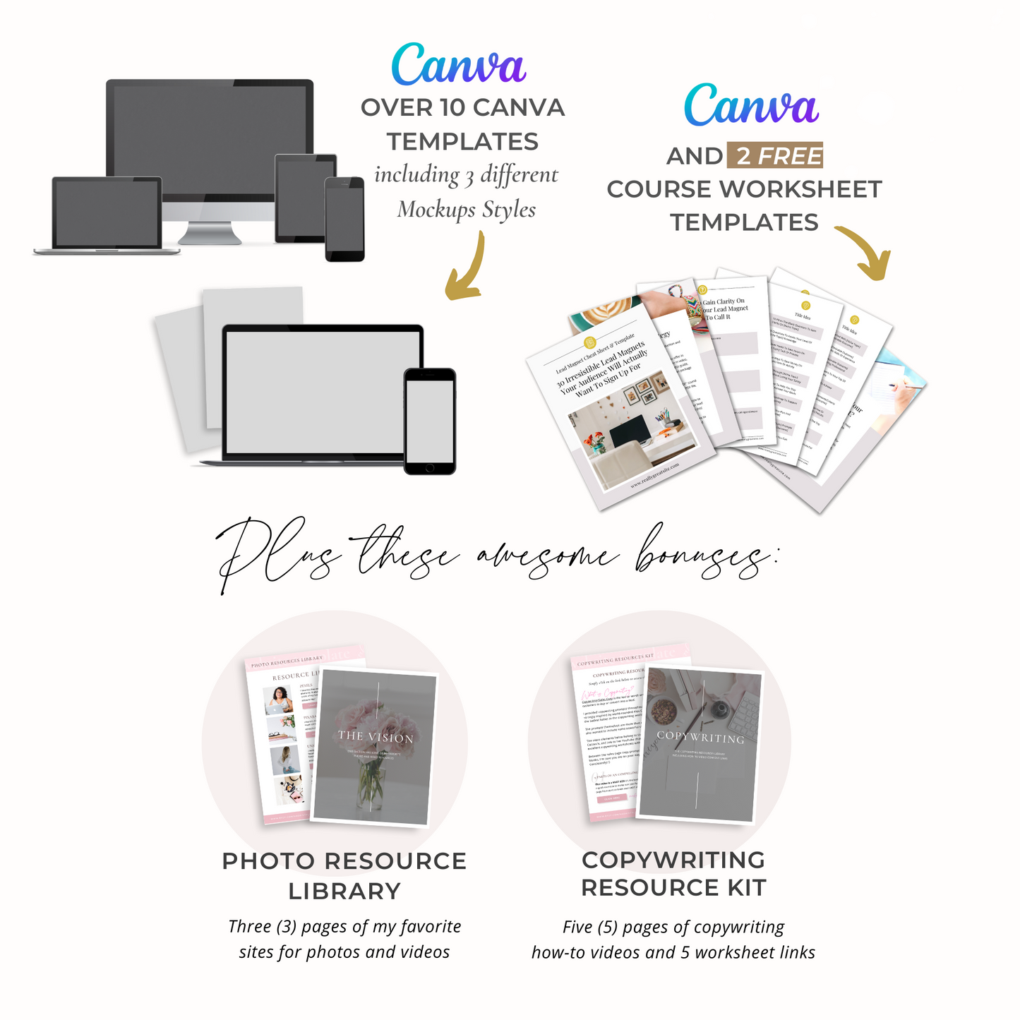 "Hannah" Kajabi Long-Form Sales Page