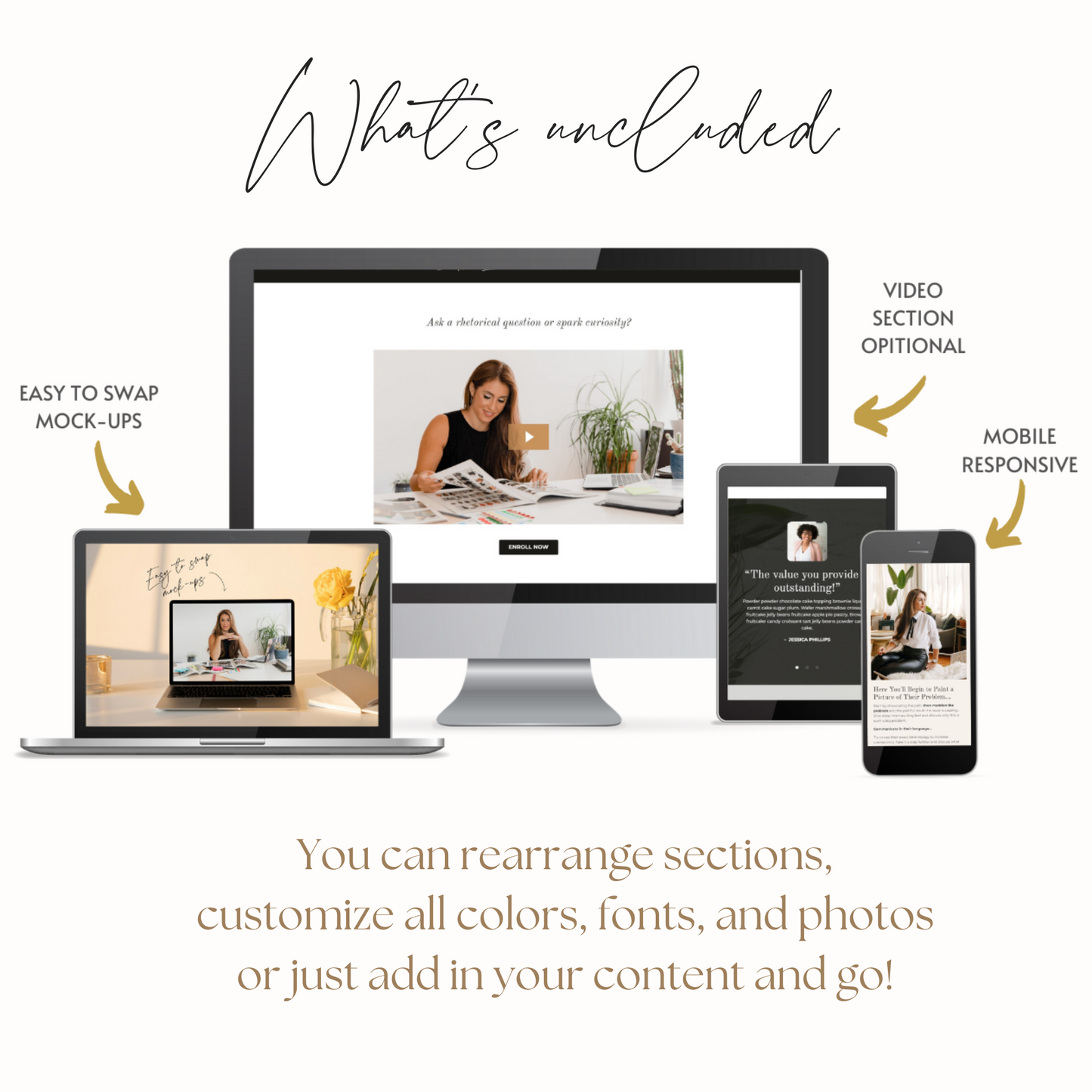 "Hannah" Kajabi Long-Form Sales Page