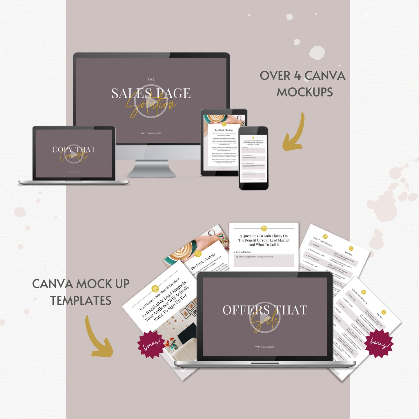 Kajabi Short-Form Sales Page