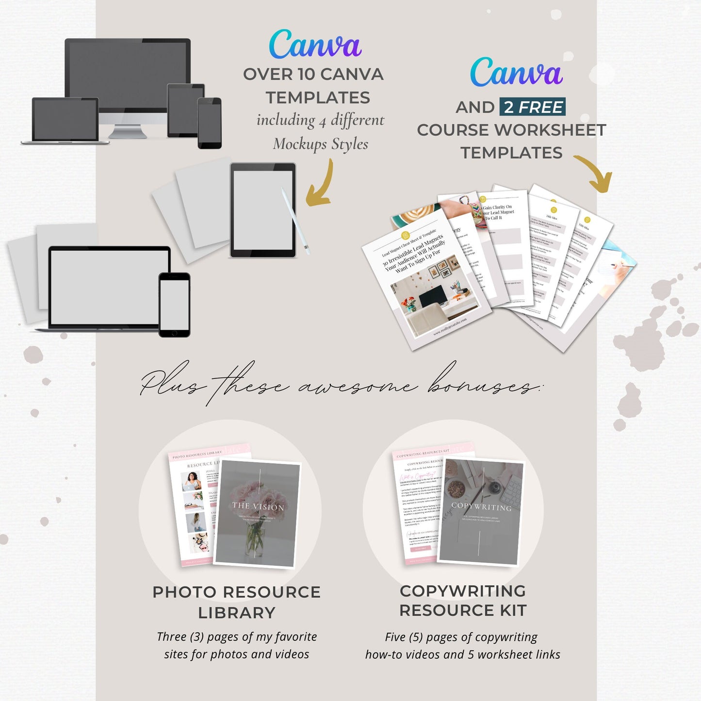 "Juliana" Kajabi Long-Form Sales Page with Countdown Timer & Video
