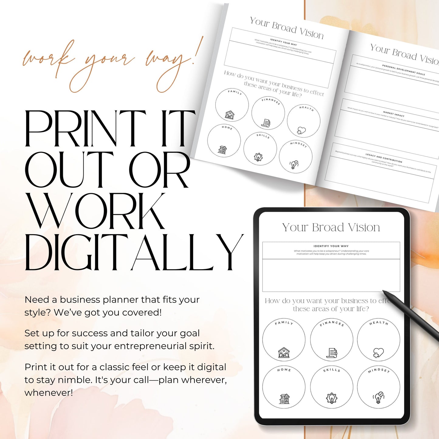 Successful Solopreneur Planner V2