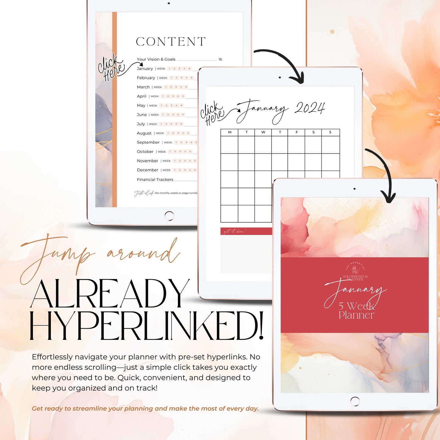 Successful Solopreneur Planner V2