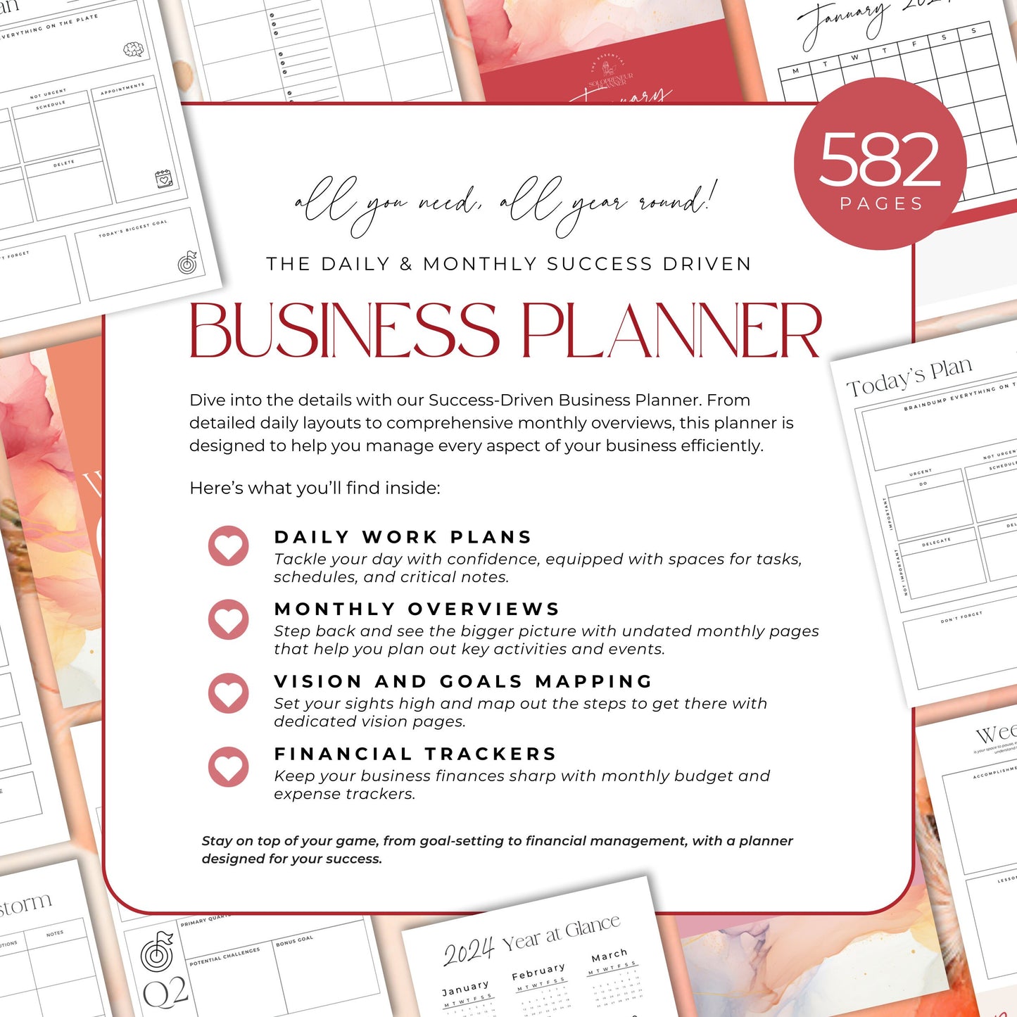 Successful Solopreneur Planner V1