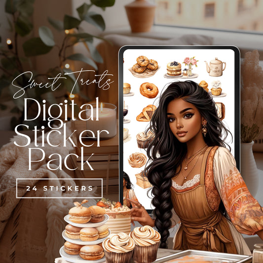Sweet Treats Digital Stickers