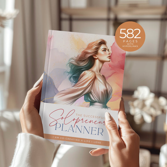Successful Solopreneur Planner V2