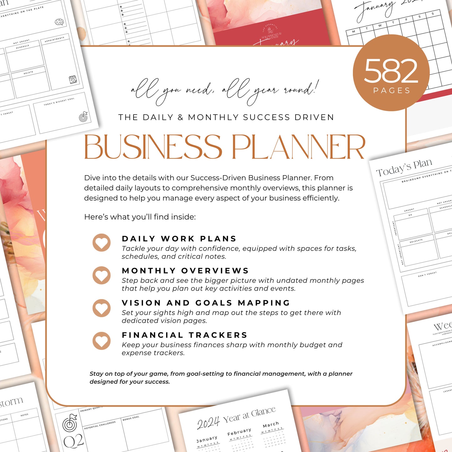 Successful Solopreneur Planner V2